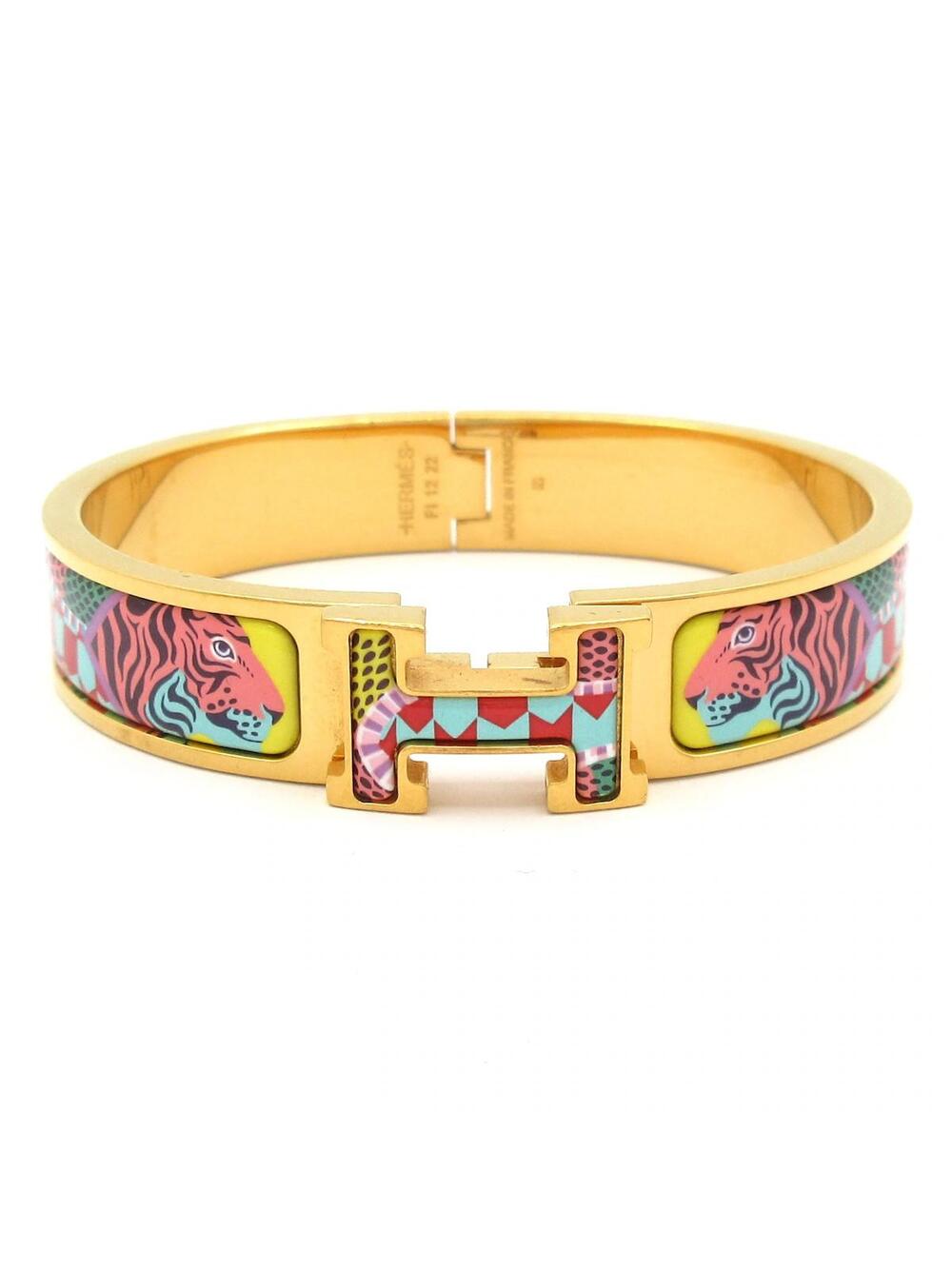 Hermes Clic H Gold Multi Hardware #367198H84B